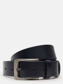 Ремінь Borsa Leather модель V1115FX38-navy Ремінь Borsa Leather модель V1115FX38-navy Фото