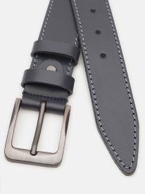 Ремень Borsa Leather модель V1115FX39-navy Фото