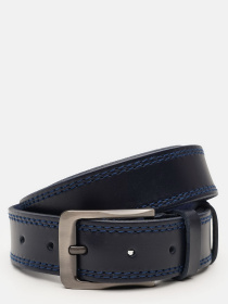 Ремень Borsa Leather модель V1115FX42-navy Фото