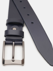 Ремень Borsa Leather модель V1115FX44-navy Фото