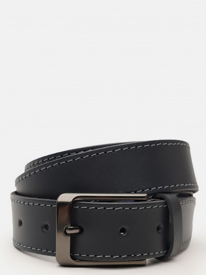 Ремінь Borsa Leather модель V1115FX45-navy - фото