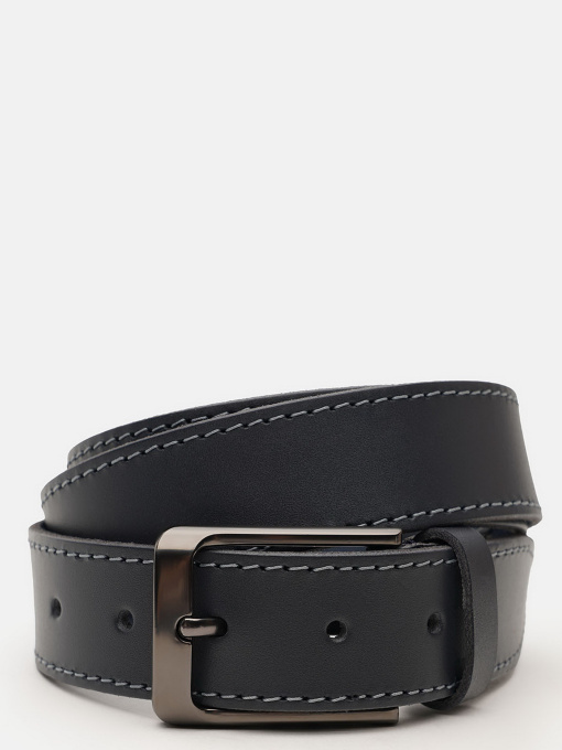 Ремінь Borsa Leather модель V1115FX45-navy Фото