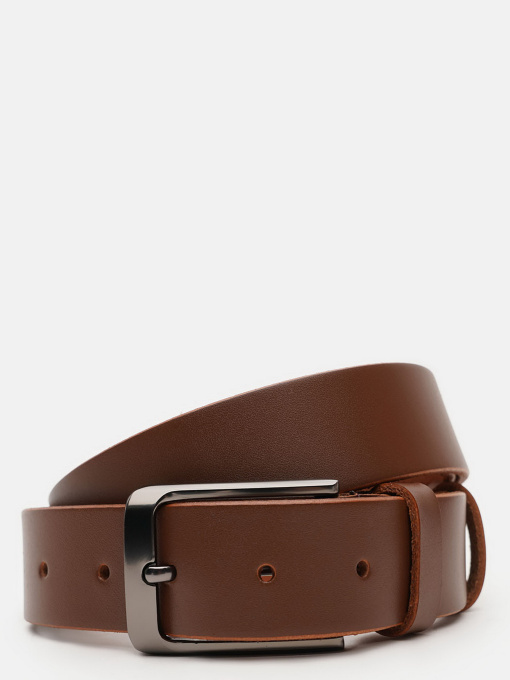 Ремень Borsa Leather модель V1115FX46-brown Ремень Borsa Leather модель V1115FX46-brown Фото