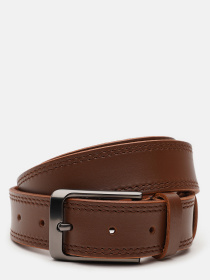 Ремень Borsa Leather модель V1115FX47-brown Фото