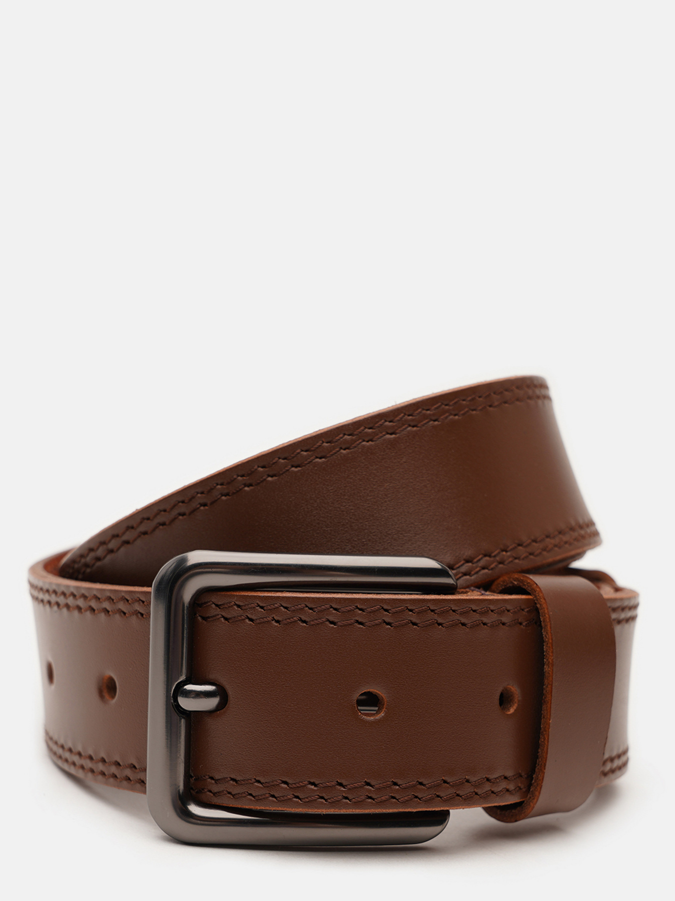 Ремень Borsa Leather модель V1115FX51-brown Фото