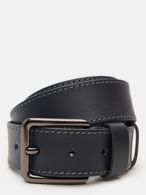 Ремінь Borsa Leather модель V1115FX52-navy Фото