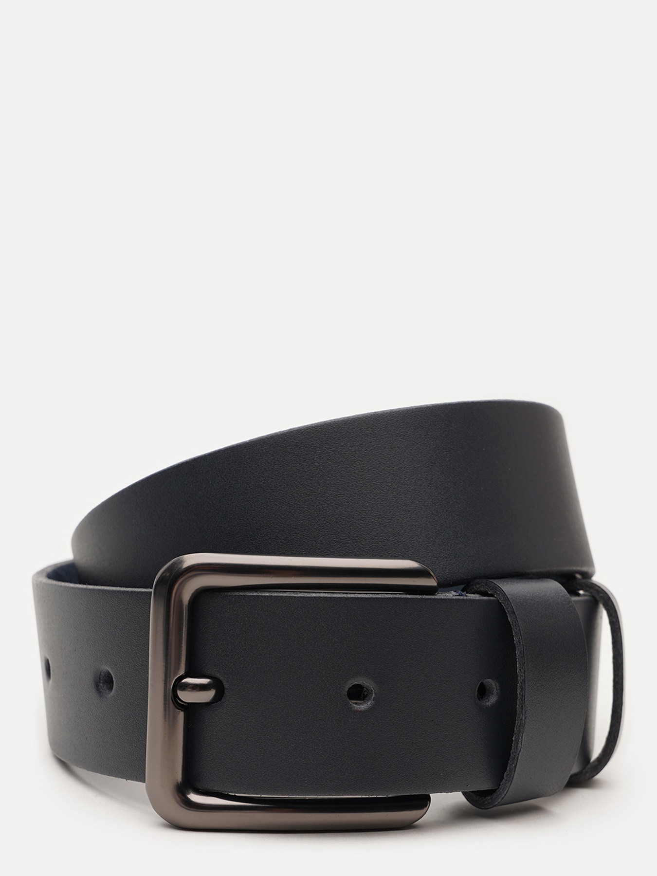 Ремень Borsa Leather модель V1115FX53-navy Фото