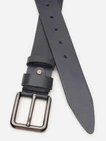 Ремень Borsa Leather модель V1115FX53-navy Фото