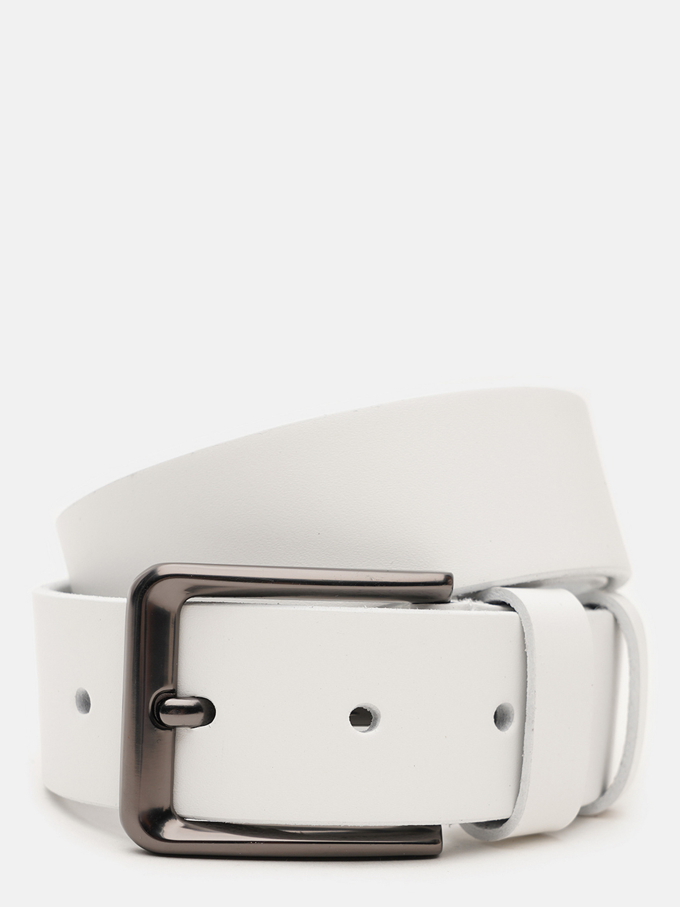 Ремень Borsa Leather модель V1115FX54-white Фото