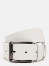 Ремень Borsa Leather модель V1115FX54-white Фото