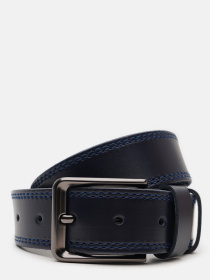 Ремень Borsa Leather модель V1115FX56-navy Фото