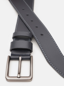 Ремінь Borsa Leather модель V1115FX57-navy Фото