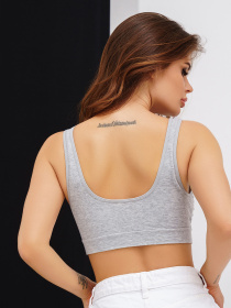 Топ ISSA Plus модель BL2-493_grey Фото