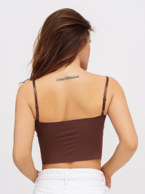 Топ ISSA Plus модель BL2-496_brown Фото