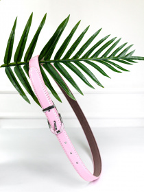 Ремені ISSA Plus модель R1-102_pink Ремені ISSA Plus модель R1-102_pink Фото