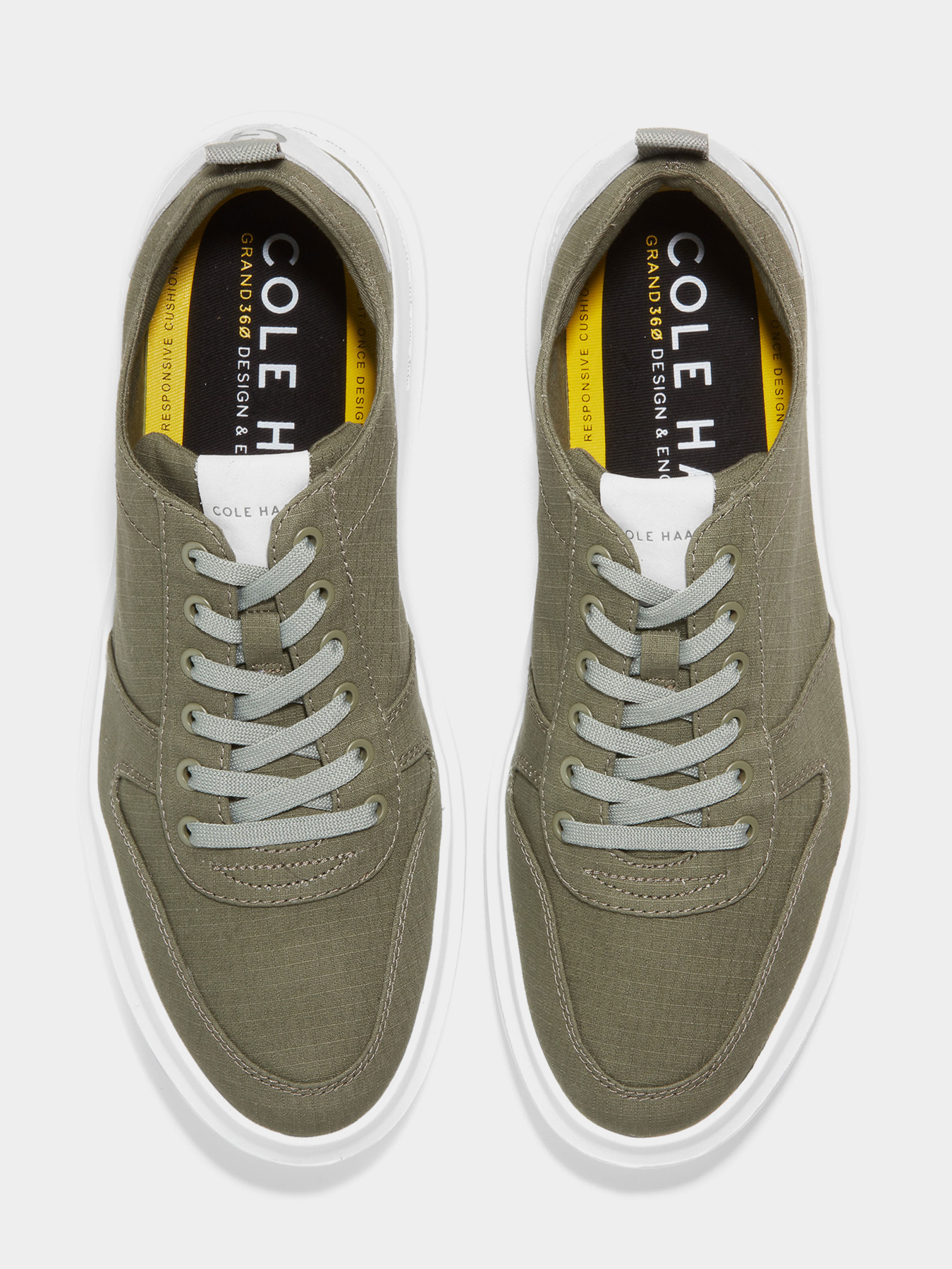 Кеды низкие Cole Haan модель C35002 Фото