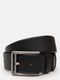 Ремень Borsa Leather модель V1125DPL01-black Фото