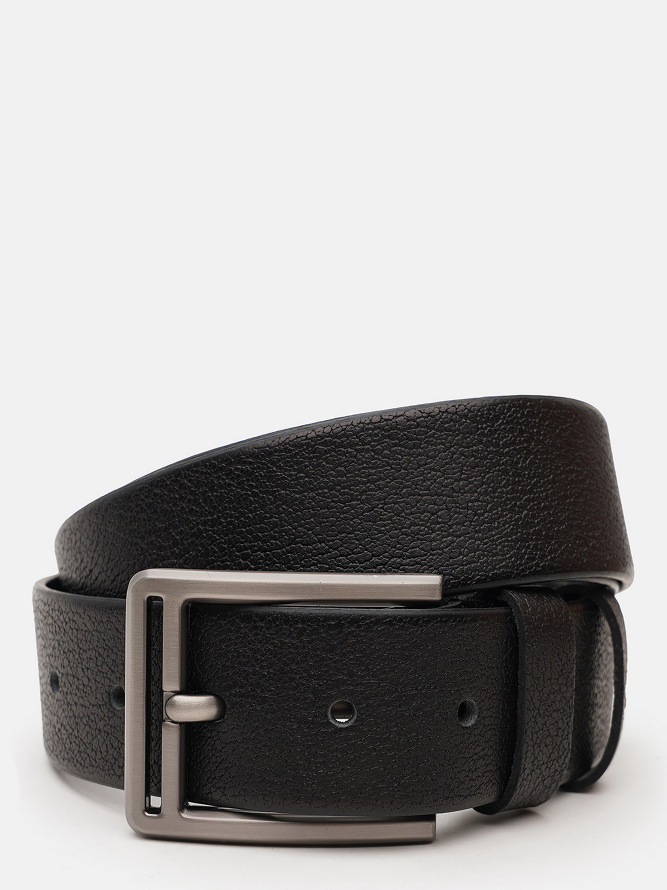 Ремінь Borsa Leather модель V1125DPL01-black Фото