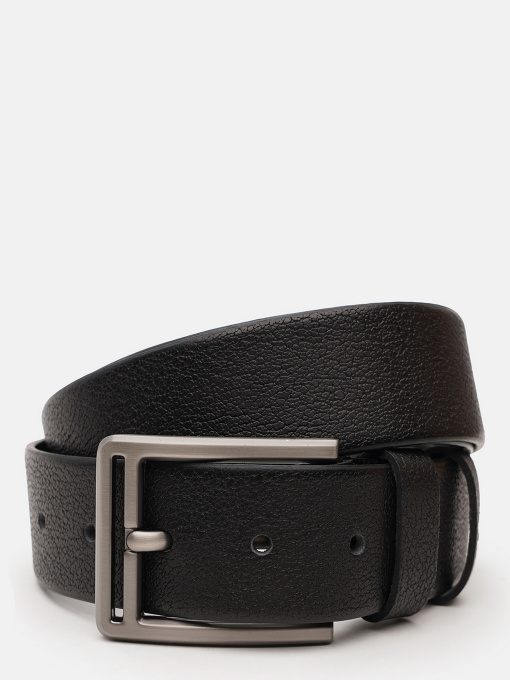 Ремень Borsa Leather модель V1125DPL01-black Фото