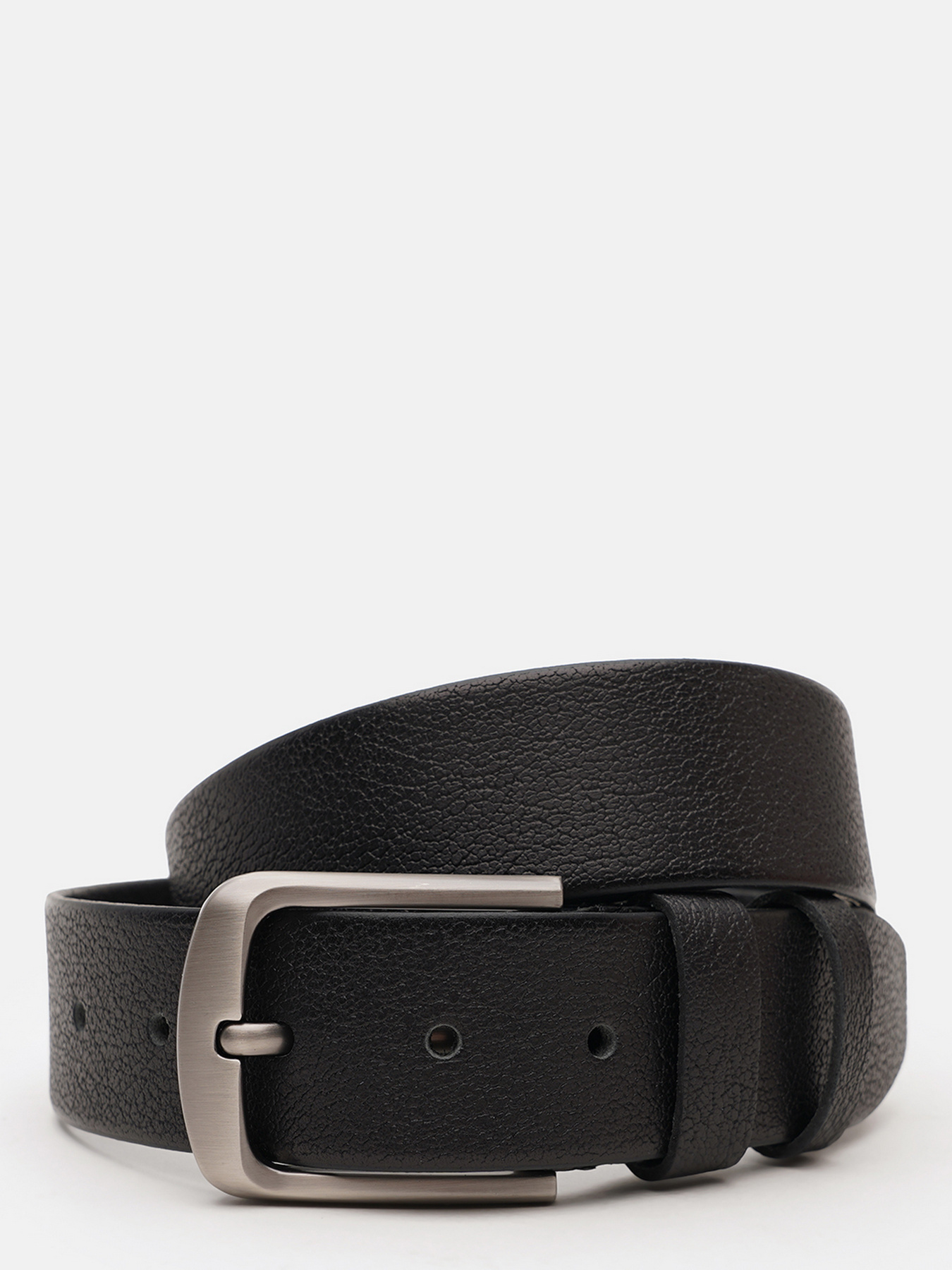 Ремень Borsa Leather модель V1125DPL04-black Фото