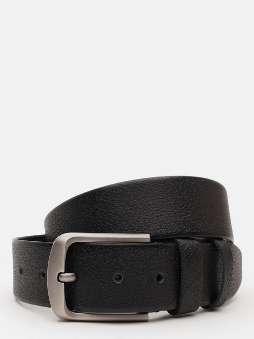 Ремінь Borsa Leather модель V1125DPL04-black Фото