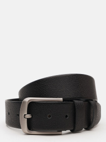 Ремень Borsa Leather модель V1125DPL04-black Фото