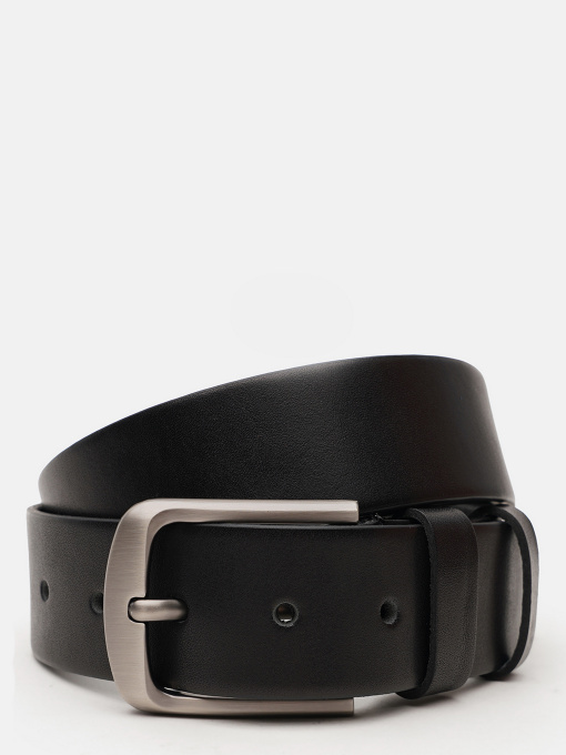 Ремінь Borsa Leather модель V1125DPL06-black Фото