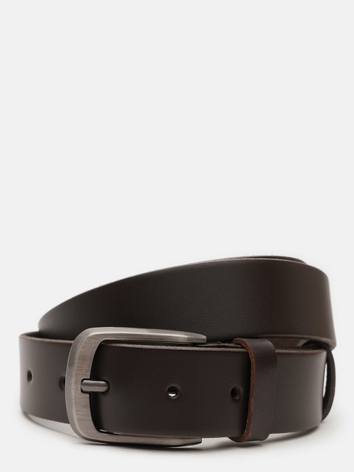 Ремінь Borsa Leather модель V1125FX03-brown Фото