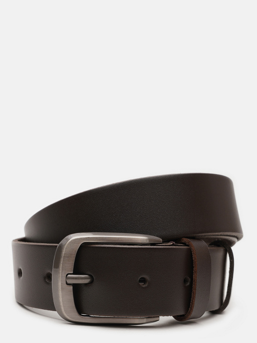 Ремінь Borsa Leather модель V1125FX04-brown Фото