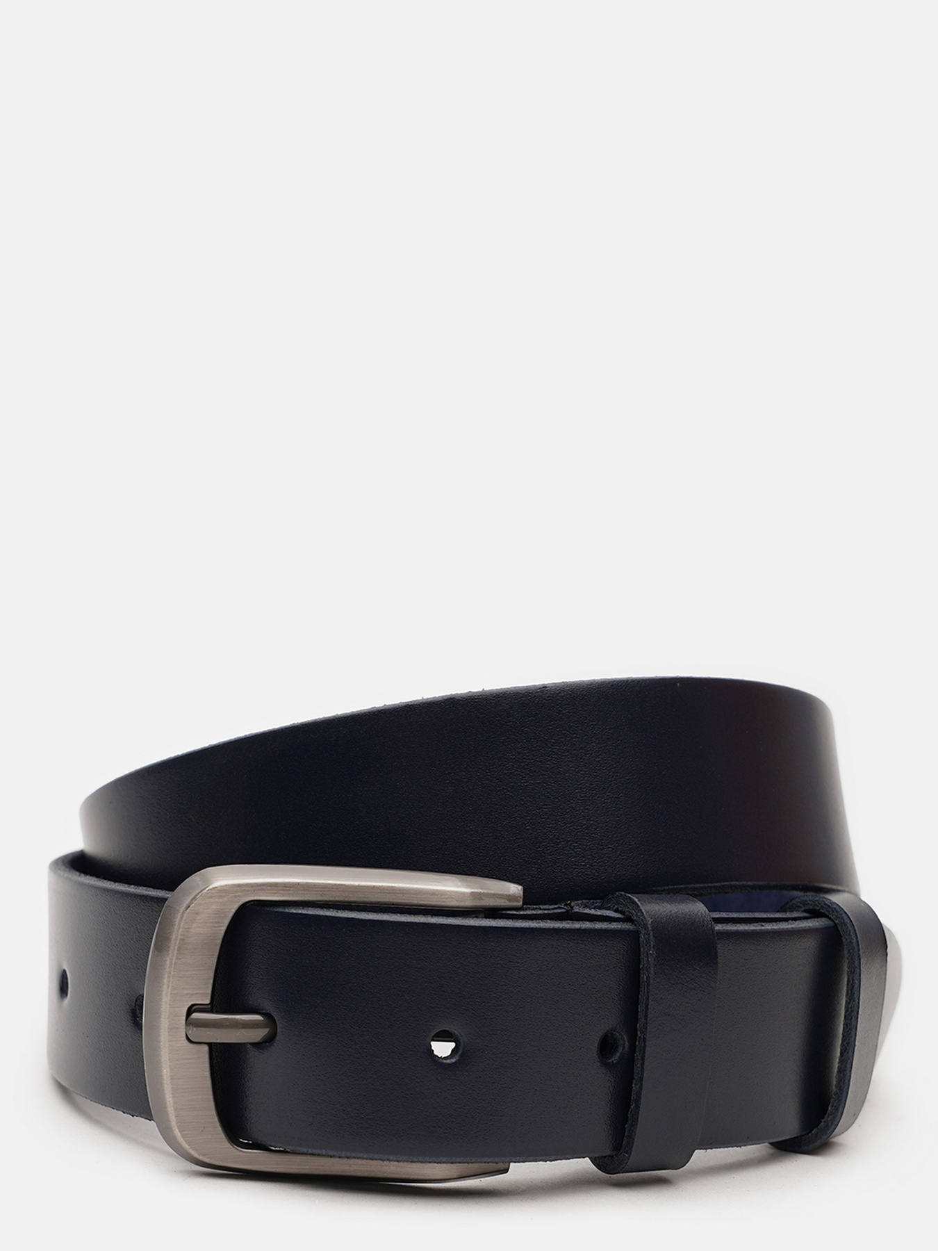 Ремень Borsa Leather модель V1125FX05-navy Фото