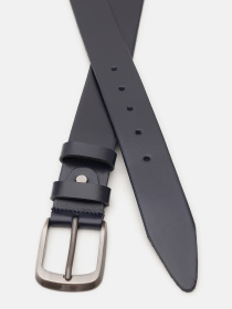 Ремень Borsa Leather модель V1125FX05-navy Фото