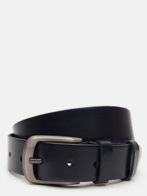 Ремінь Borsa Leather модель V1125FX05-navy Фото