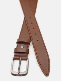 Ремень Borsa Leather модель V1125FX08-brown Фото