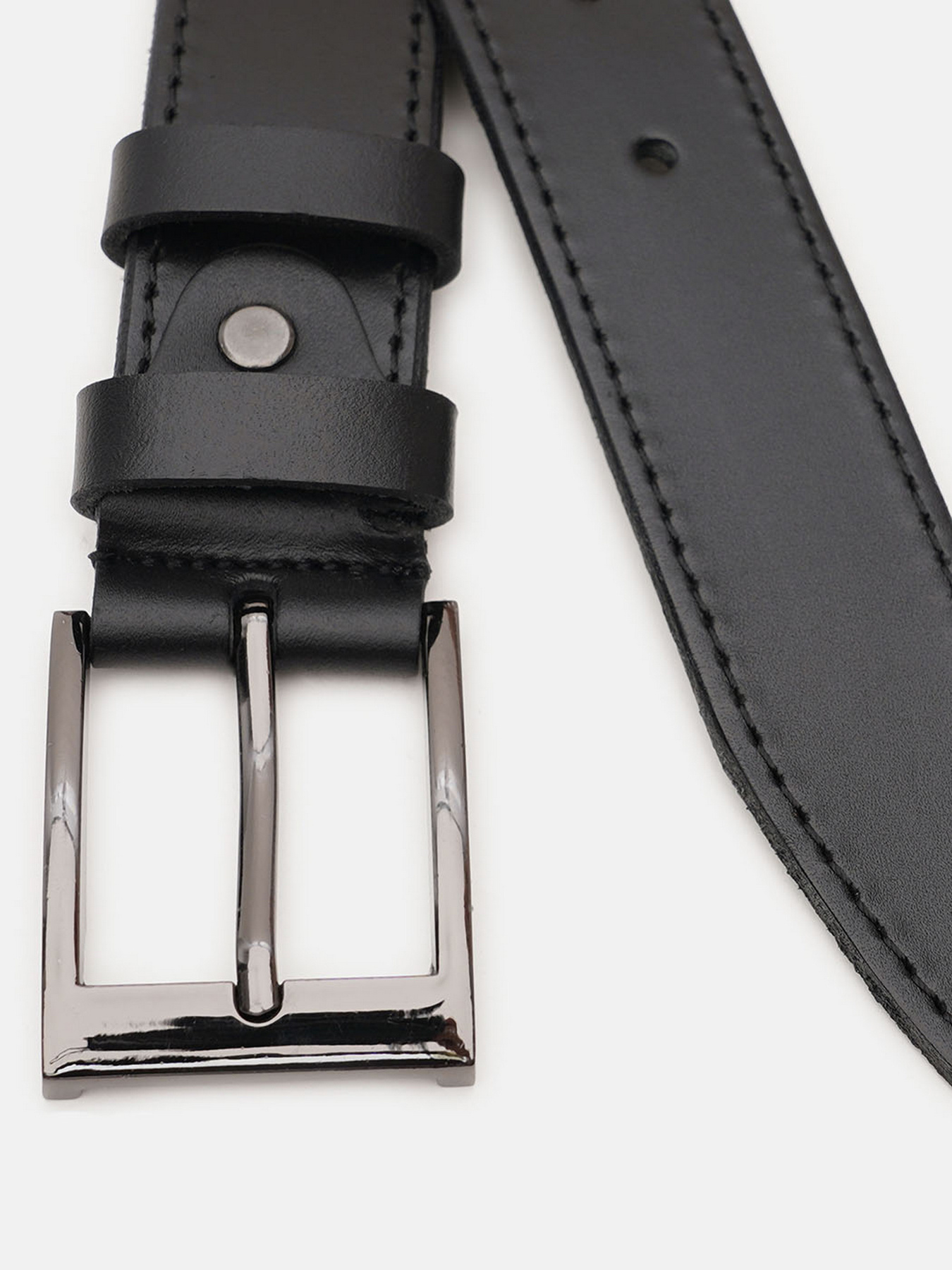 Ремень Borsa Leather модель V1125FX11-brown Фото