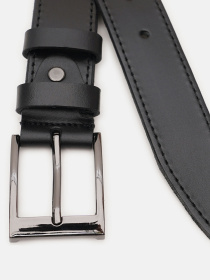 Ремінь Borsa Leather модель V1125FX11-brown Фото