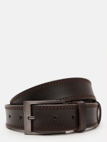 Ремень Borsa Leather модель V1125FX12-brown Фото