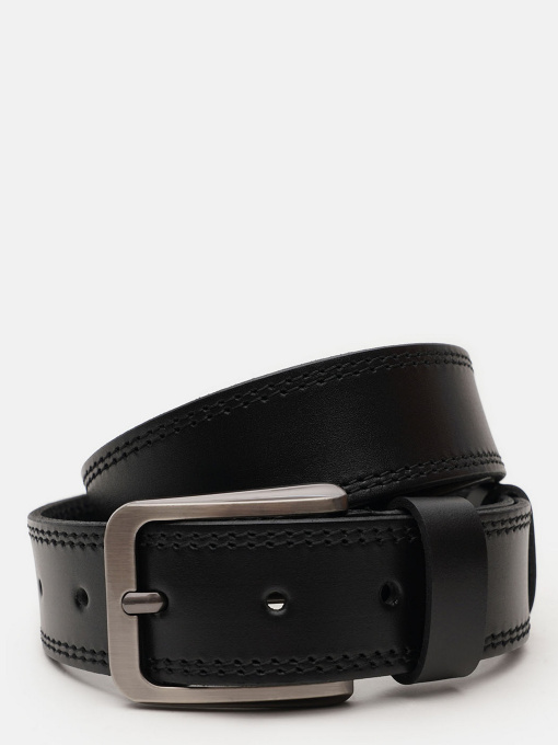 Ремень Borsa Leather модель V1125FX16-black Фото