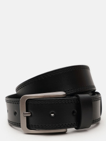 Ремень Borsa Leather модель V1125FX16-black Фото