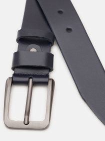 Ремень Borsa Leather модель V1125FX17-navy Фото