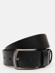 Ремень Borsa Leather модель V1125FX19-black Ремень Borsa Leather модель V1125FX19-black Фото