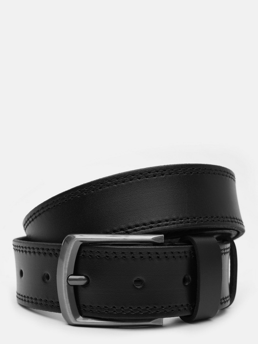 Ремінь Borsa Leather модель V1125FX20-black Фото