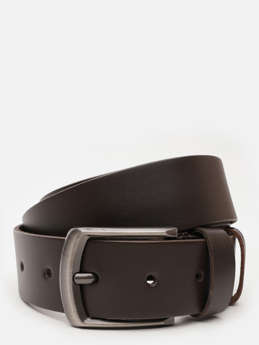 Ремень Borsa Leather модель V1125FX21-brown Ремень Borsa Leather модель V1125FX21-brown Фото