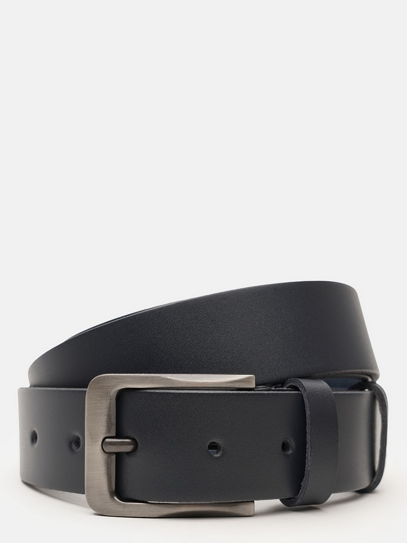 Ремень Borsa Leather модель V1125FX38-navy Фото