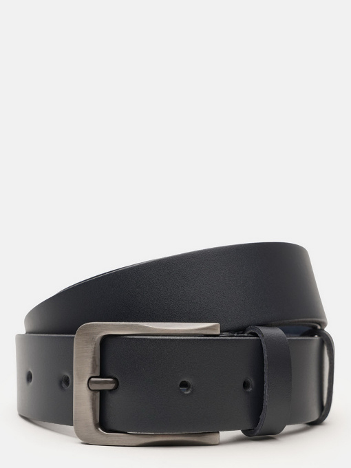 Ремень Borsa Leather модель V1125FX38-navy Фото