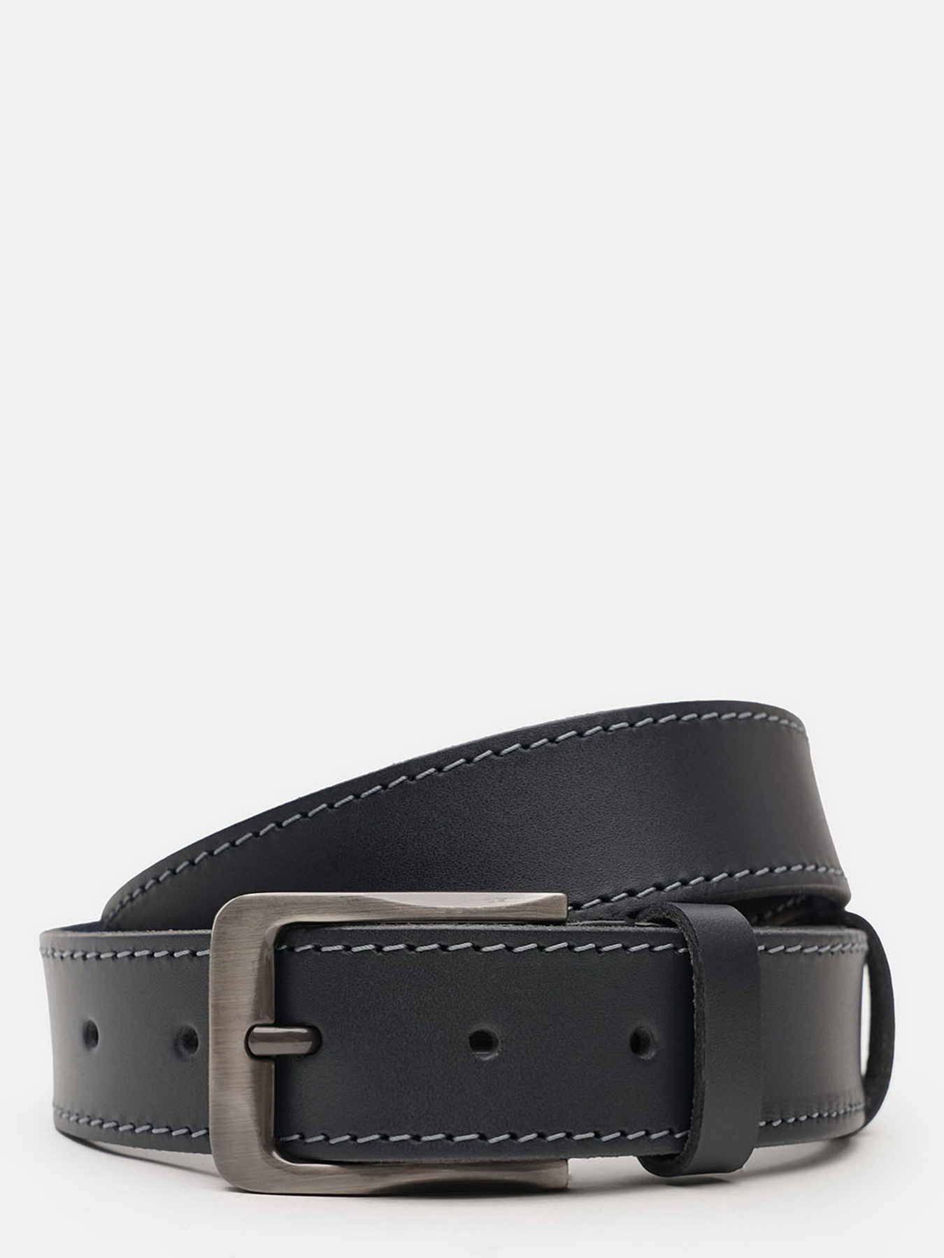 Ремень Borsa Leather модель V1125FX39-navy Фото