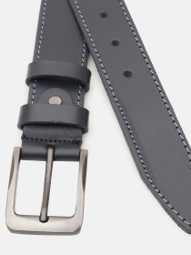 Ремень Borsa Leather модель V1125FX39-navy Фото