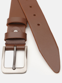 Ремень Borsa Leather модель V1125FX40-brown Фото