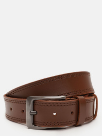 Ремінь Borsa Leather модель V1125FX41-brown Ремінь Borsa Leather модель V1125FX41-brown Фото