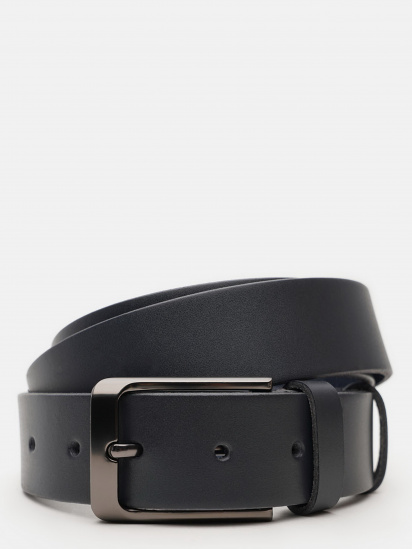 Ремінь Borsa Leather модель V1125FX44-navy - фото
