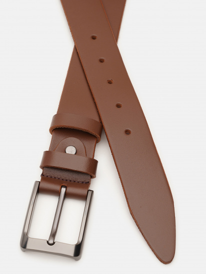 Ремінь Borsa Leather модель V1125FX46-brown - фото